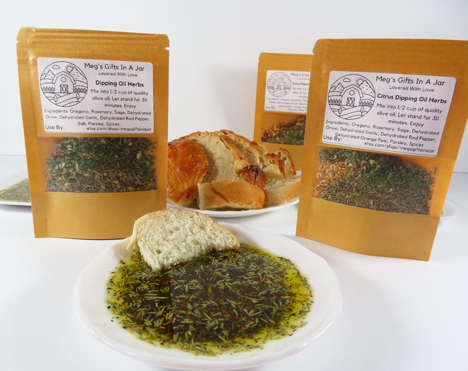 Gourmet Dipping Oil Herbs