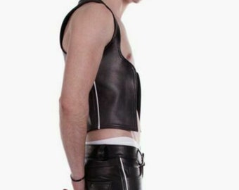 DraQ Harness Top in lattice Abbigliamento Abbigliamento genere neutro per adulti Gilè e panciotti 