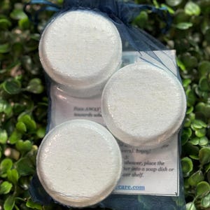 Patchouli Aromatherapy Shower Steamers 3-Pack Gift Set