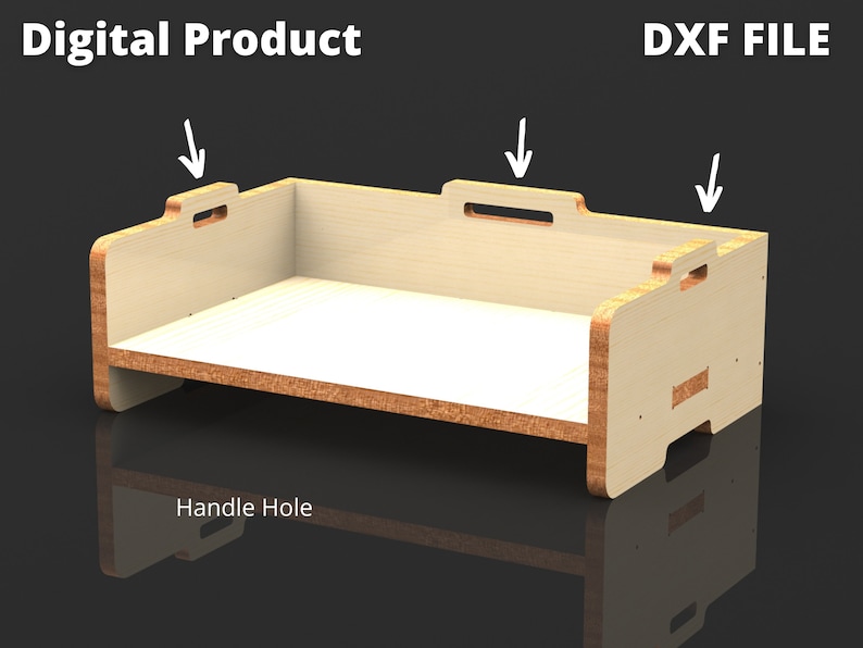 Stackable Shoe Rack, Shoe Storage, Shoe Shelf Dxf Files zdjęcie 4