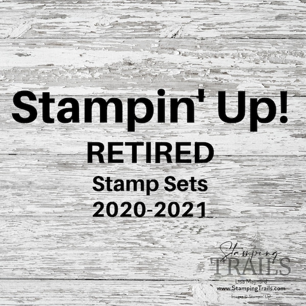 Stampin up Retired Stamps Etsy