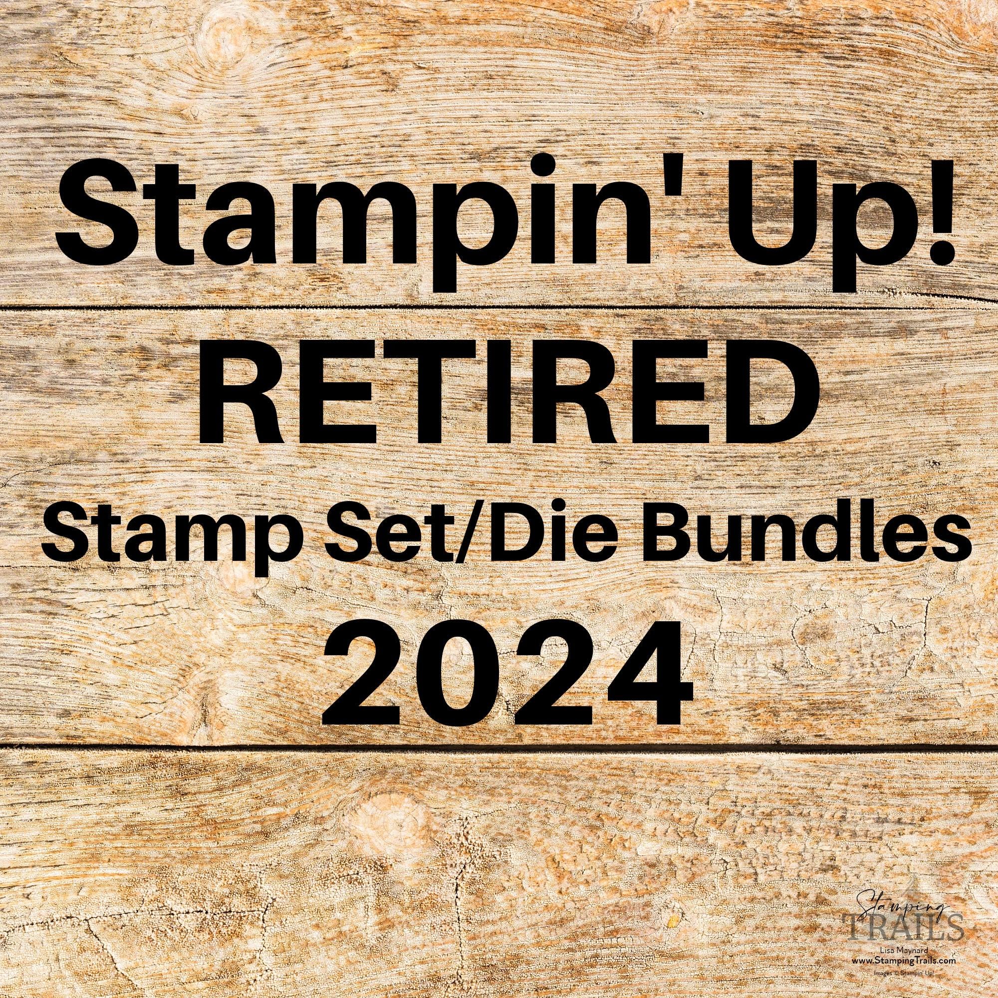 Retired Stampinup Bundles - Etsy