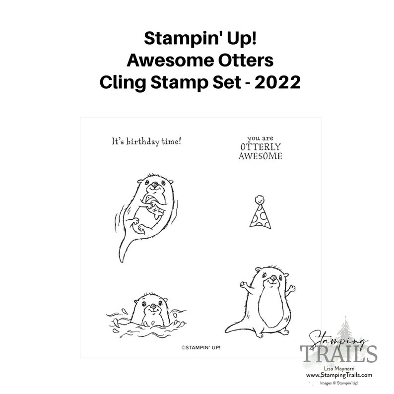 Stampin' Up RETIRED Cling Stamp Sets 2022 - Etsy