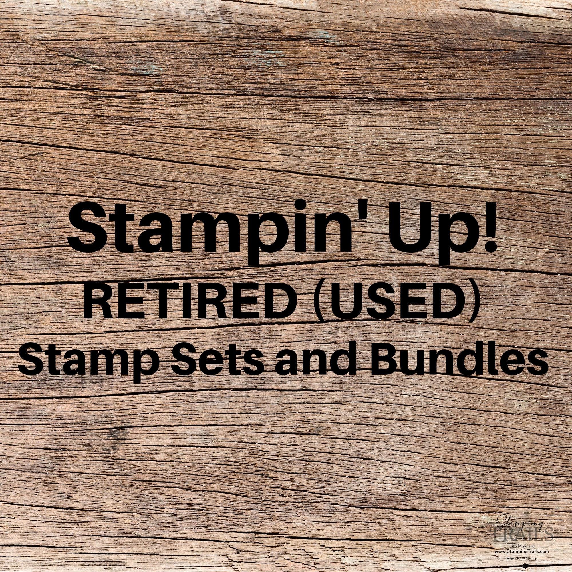 Stampin up Retired Sets - Etsy