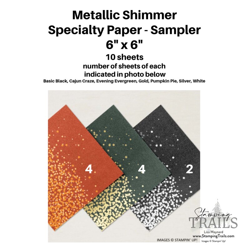 Stampin' Up! RETIRED 6" X 6" Designer Series Paper - Sampler Bundles ...