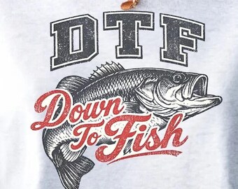 Fishing Shirt PNG, Funny Bass Graphic - Sublimation DTF | Instant Download, Digital Design File