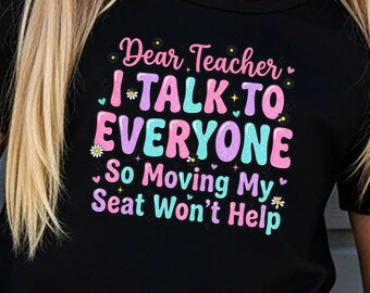 Student Humor Shirt, Funny Classroom Graphic | Sublimation PNG | High Resolution Digital Download