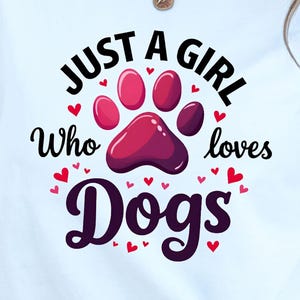 Pink Paw Print, Bold Heart Script - Transparent Background | 300 Dpi Printable Graphic | Dtf Transfer