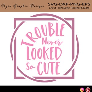 Il problema non è mai stato così bello Svg-Baby shirt Mom Life Svg, Dad Svg-Cricut-Silhouette-Cameo-Brother-ScanNCut