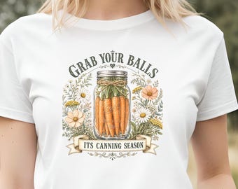 Carrot PNG, Funny Canning Shirt Design | Farmhouse Humor | Instant Download, Sublimation File