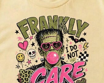 Monster Illustration PNG for Sublimation and DTF Printing