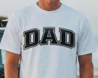 Bold Dad Shirt: Simple Father Graphic, Sublimation Design