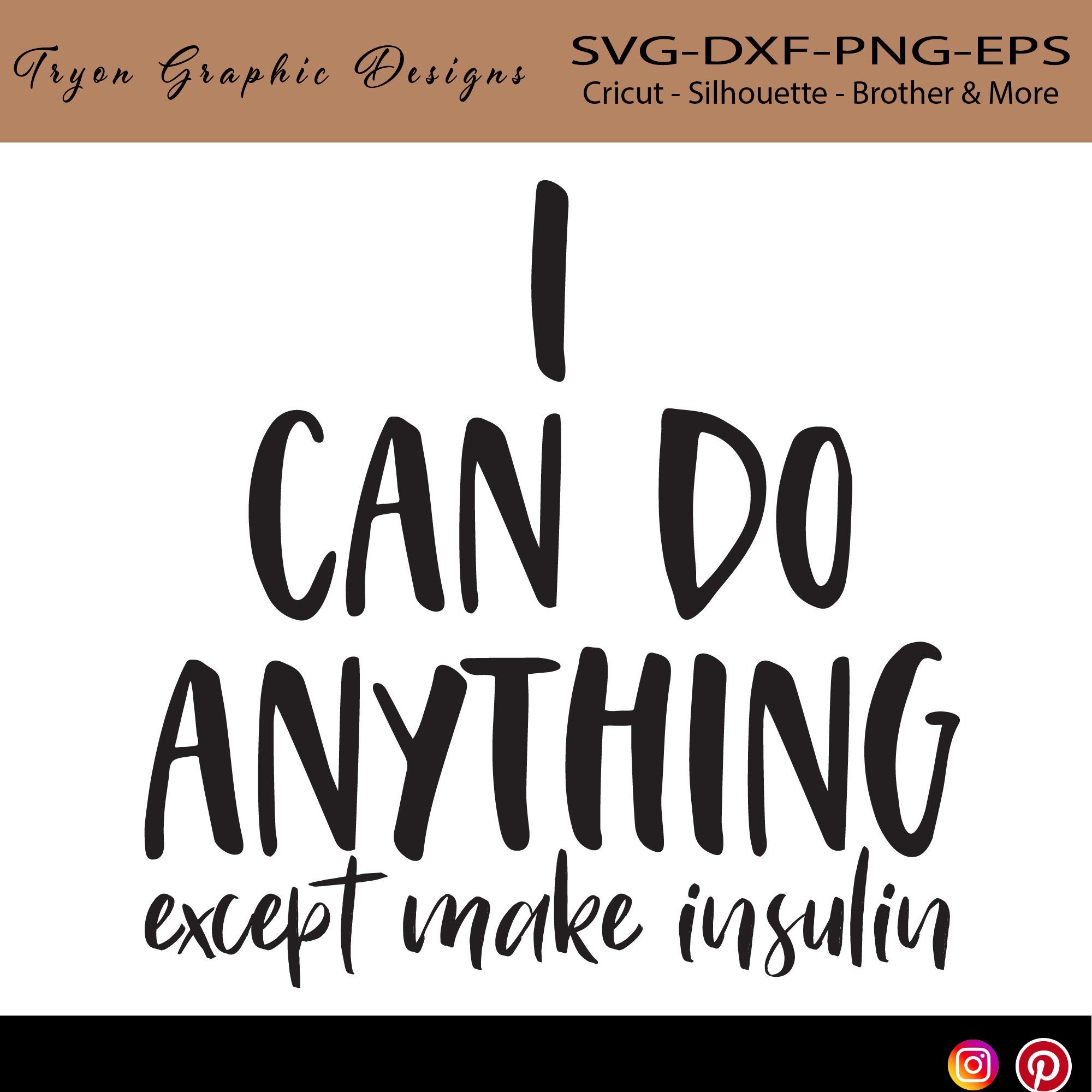 I Can Do Anything Except Make Insulin Svg-type One type 2-diabetes