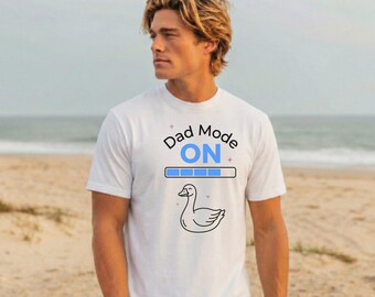 Dad Mode On, Father Humor PNG - Sublimation File | Digital Design | Printable Instant Download