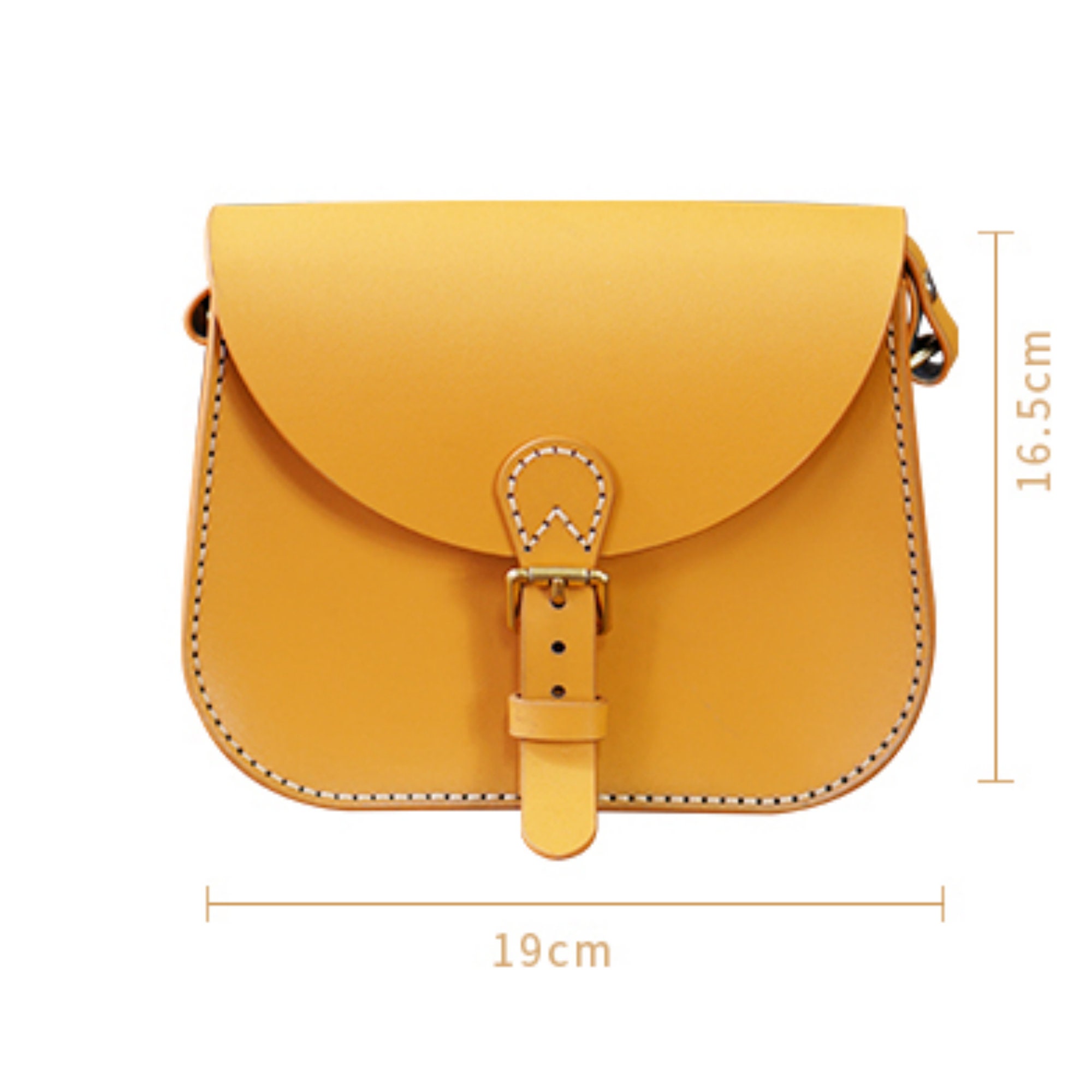 DIY Genuine Leather Bag Kit in Four Colors With Tutorial Video Etsy