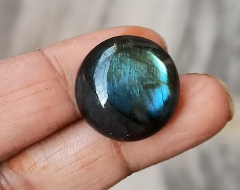 AAA Natural Labradorite Round Cabochon Wholesale Loose Gemstones .All Sizes Available