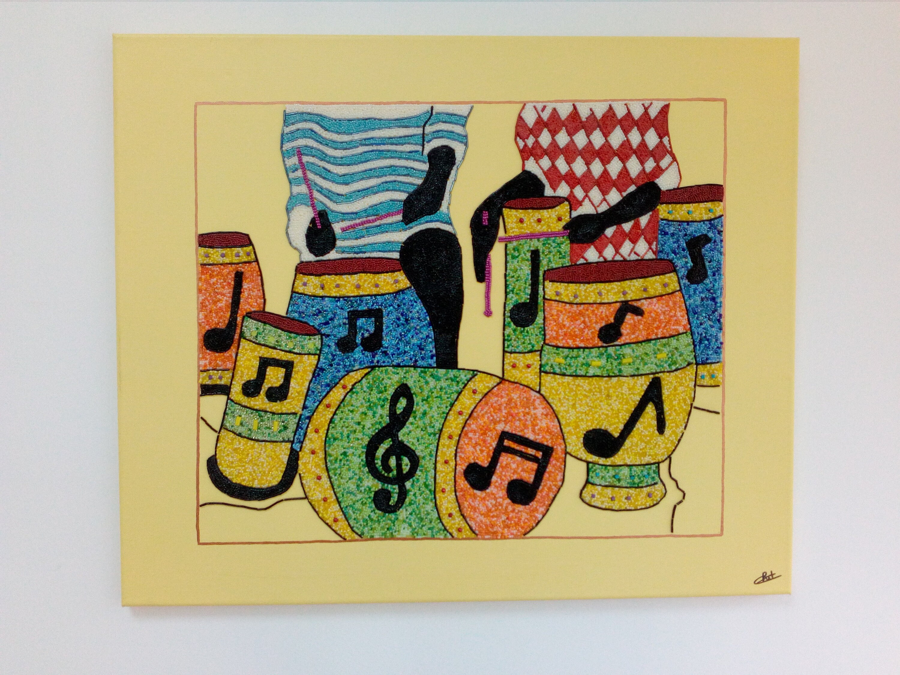 Tableau Tam - Fait Main