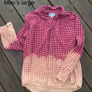 Louis Vuitton SS17 Bleached Flannel Shirt - Ākaibu Store