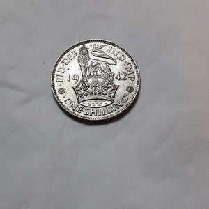 1942 English version shilling.