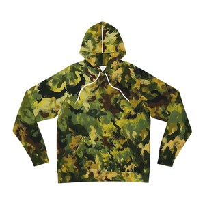 Camouflage Tie-Dye Hoodie