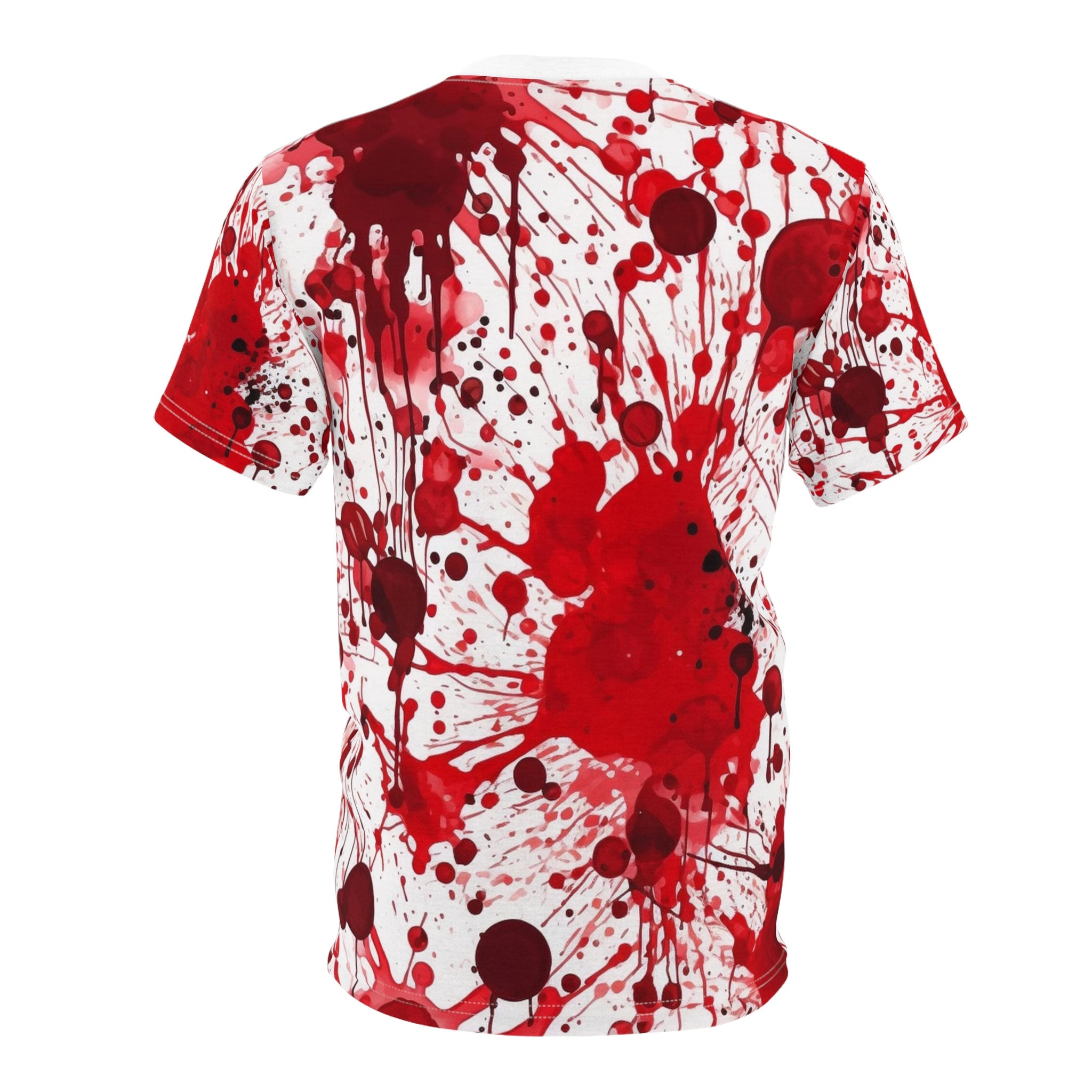 Blood Splatter Tie-dye Tee - Etsy
