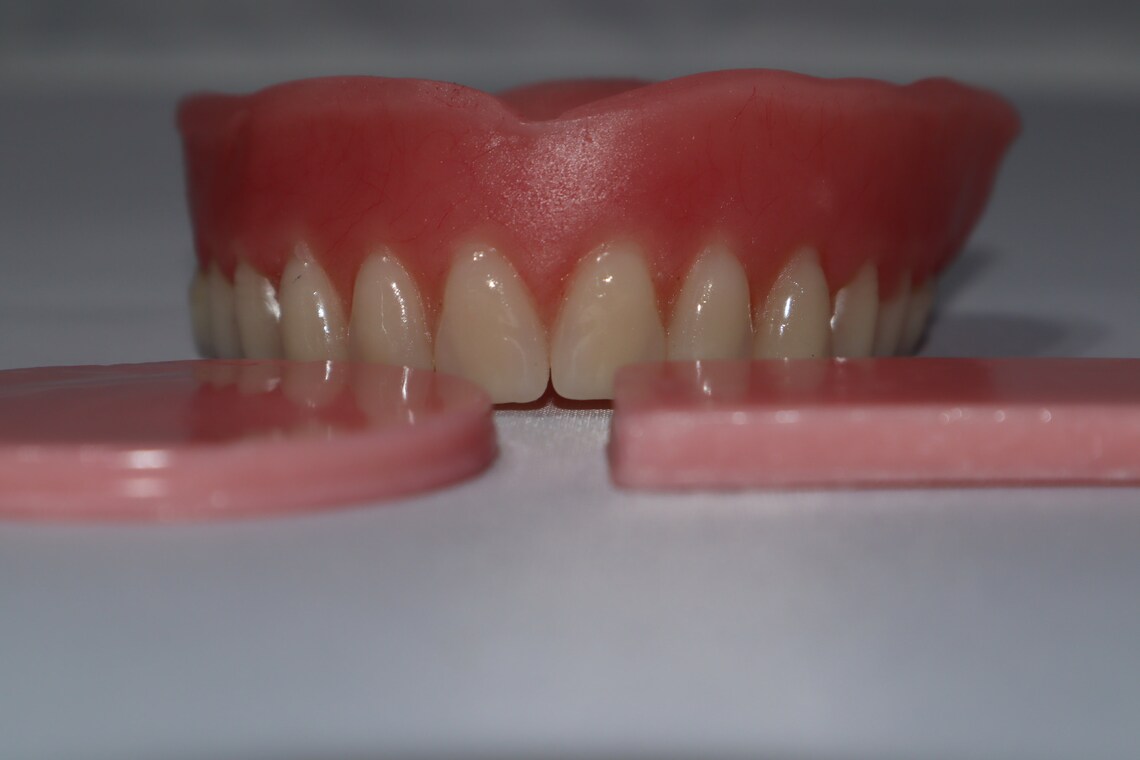 Original Denture Pink Gum Material Reline /denture Reusable Etsy UK