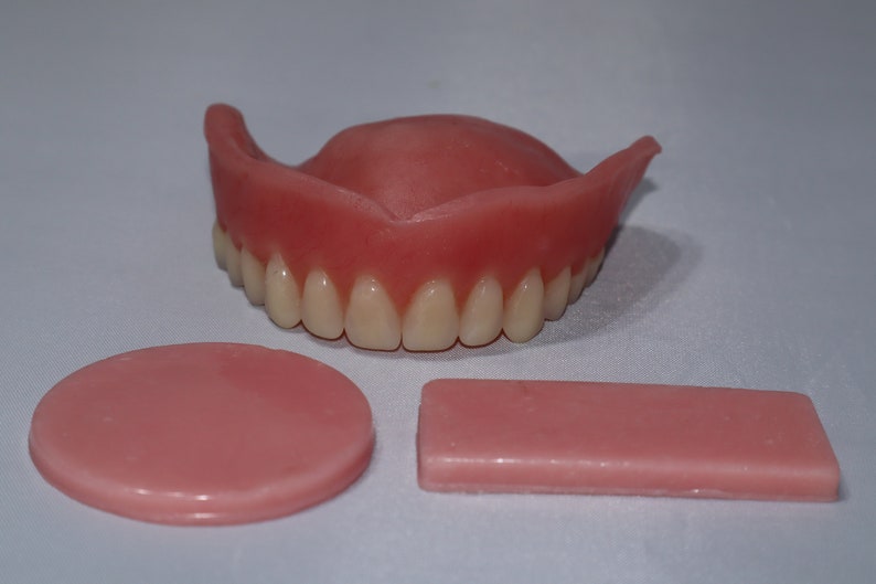 Original Denture Pink Gum Material Reline /denture Reusable Etsy UK