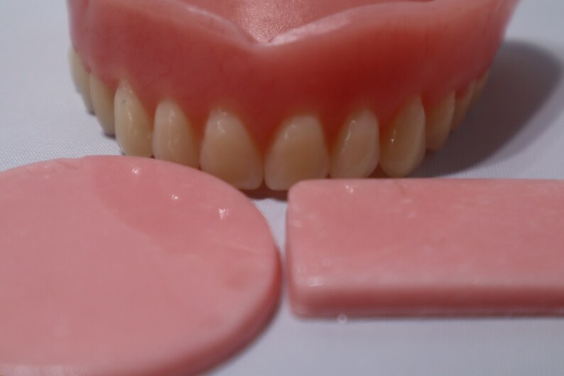ORIGINALdenture Pink Gum Material Reline /denture Reusable Etsy