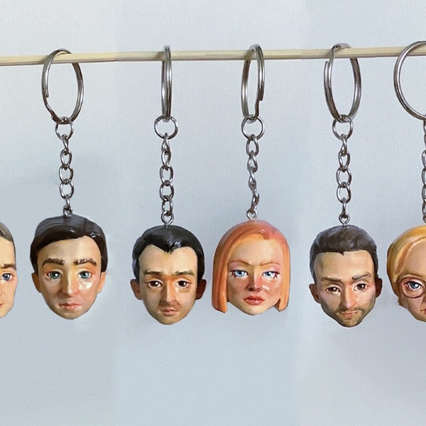 Succession keychains