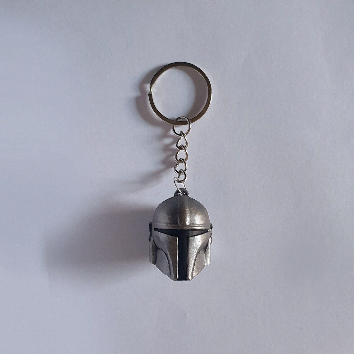 Grogu and Mandalorian Keychains Etsy UK