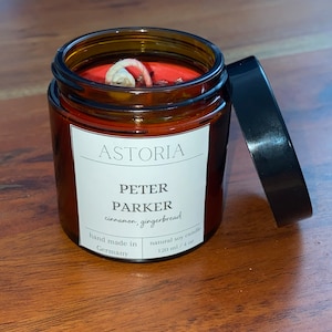 Peter Parker Candle