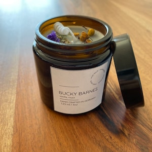 Bucky Barnes Candle