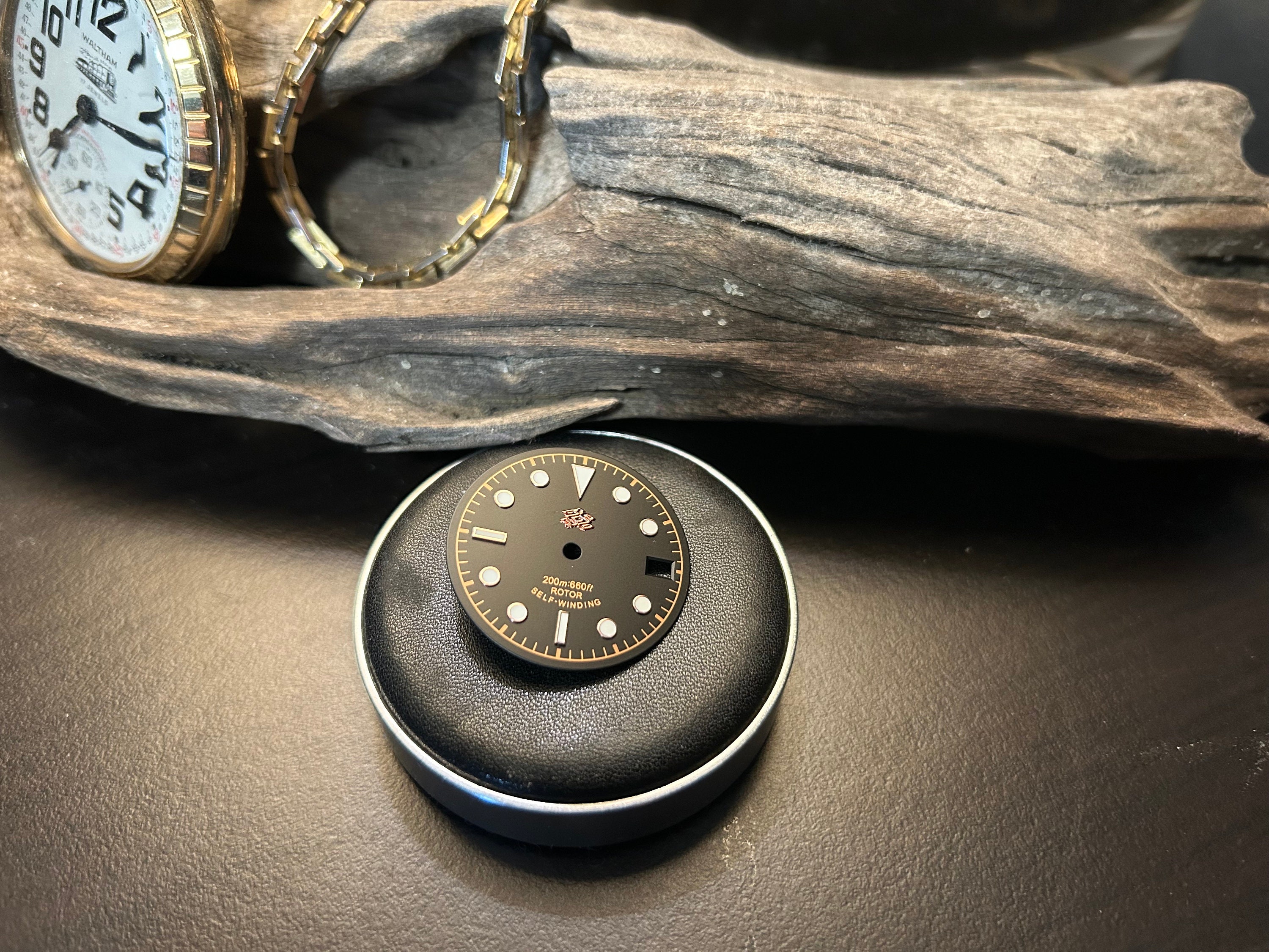 Nh Dial Gold Etsy Canada