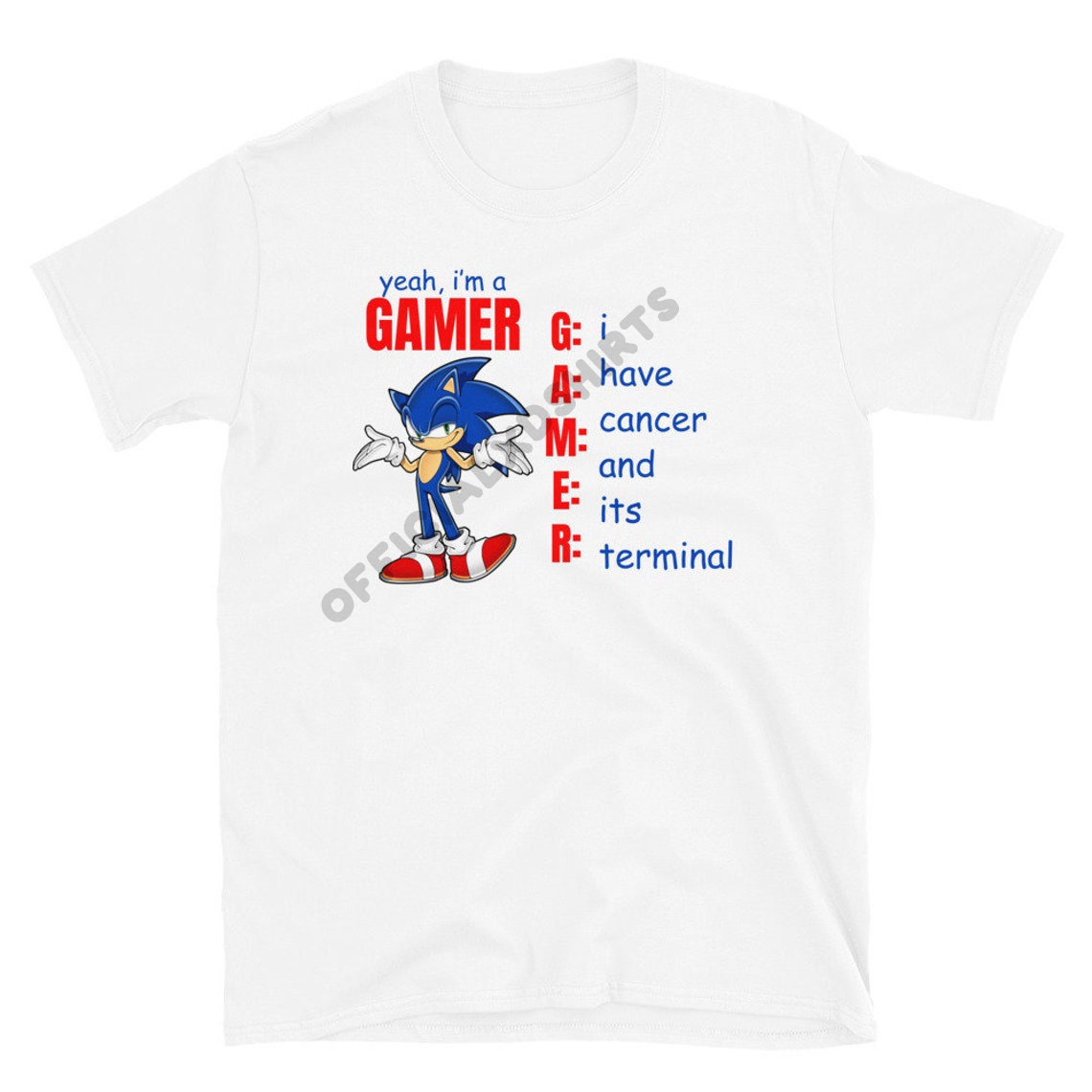 Yeah I'm a GAMER Funny Ironic Meme T-shirt - Etsy Denmark