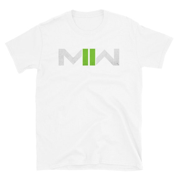Premium MW2 Modern Warfare 2 MWII High Quality Print T-shirt