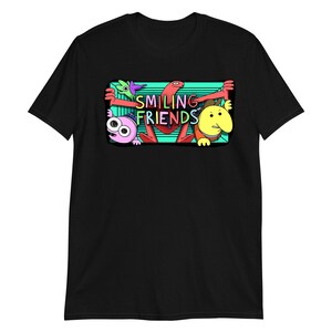 Sourire d'amis saison 2 comédie drôle de bande dessinée pour adultes T-shirt