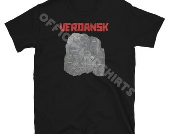 Verdansk Warzone Map CoD T-Shirt