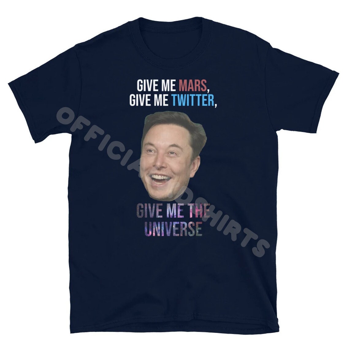 イーロン・マスクのTwitter「宇宙をください」面白い政治的億万長者ミームTシャツ - Etsy 日本
