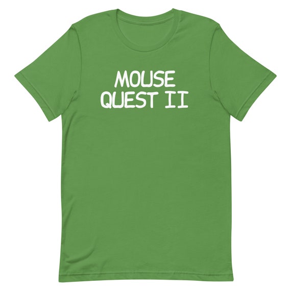 Smiling Friends Mouse Quest II Shrimp Comedy Funny Adult Cartoon Show T-Shirt