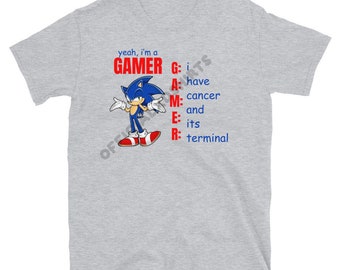 yeah, i&#39;m a GAMER funny ironic meme t-shirt