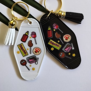 Mexican Candy Keychain | Motel Keychain | Vintage Keychain