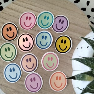Smiley Face Sticker