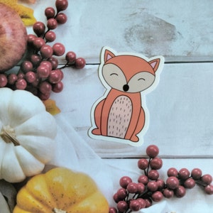 Fox Animal Sticker