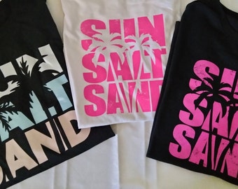 Sun Salt Sand Summer Shirt