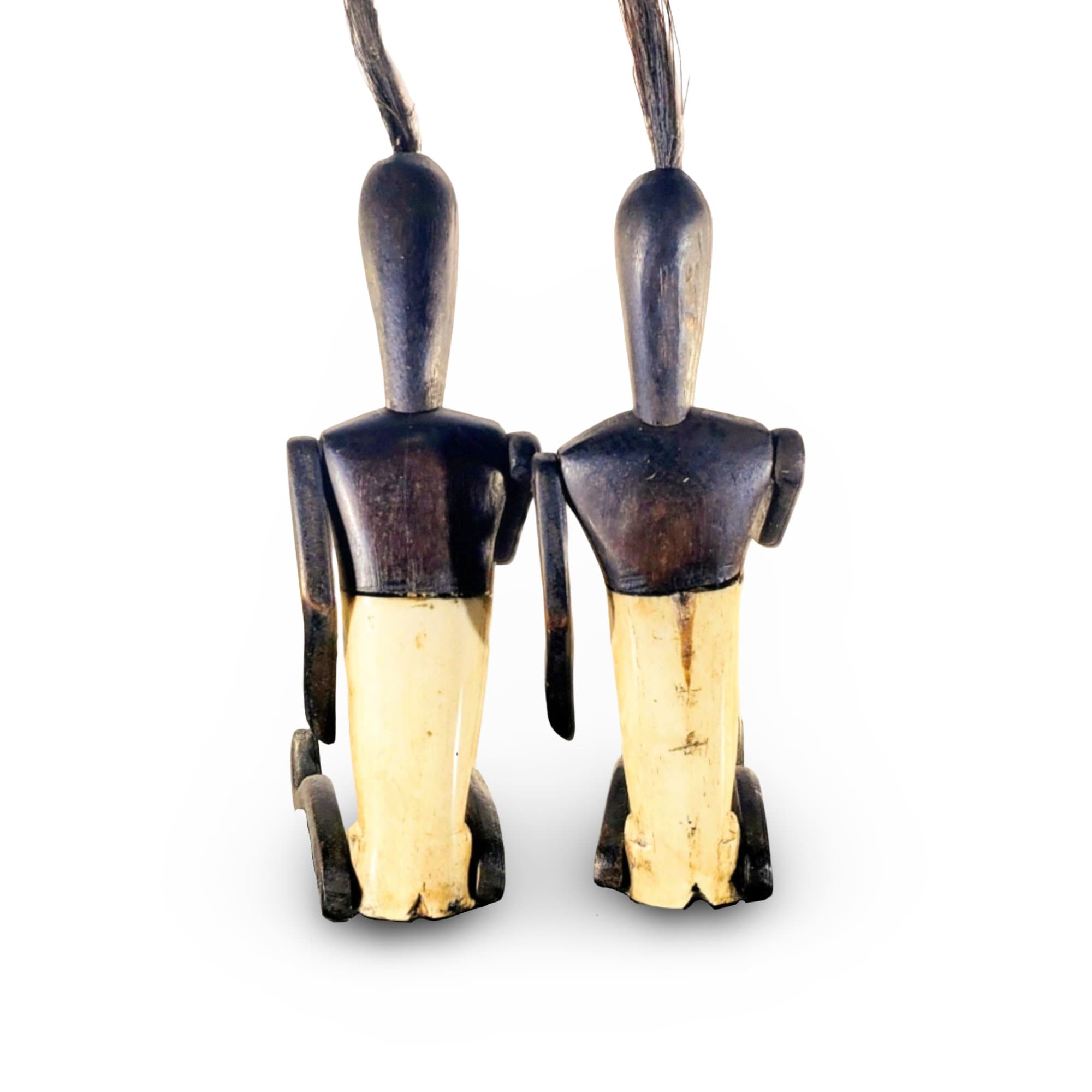 African Art & Culture Hand-carved Bone and Wood Figures - Etsy