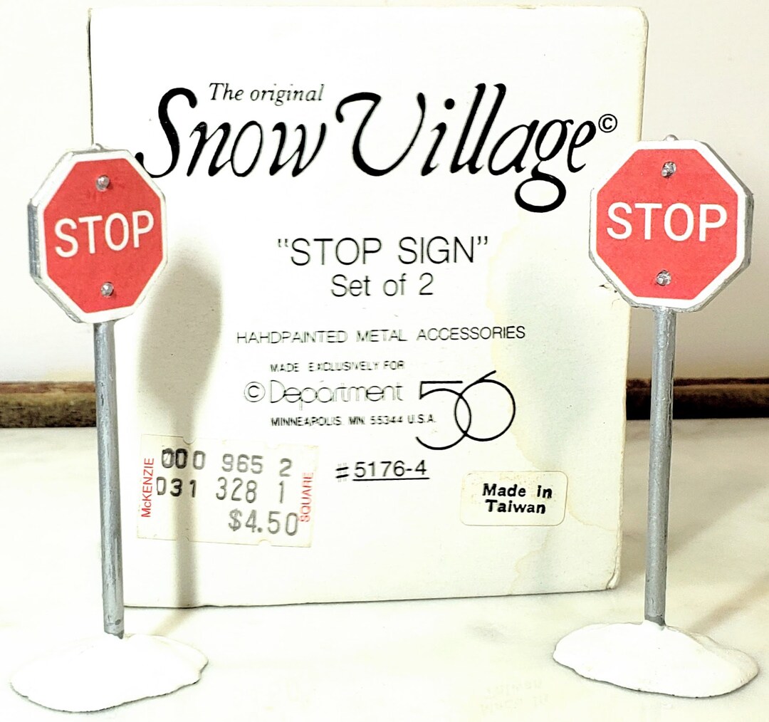 Dept 56 -