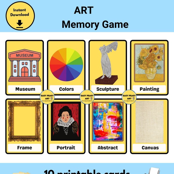 Memory Game - Etsy