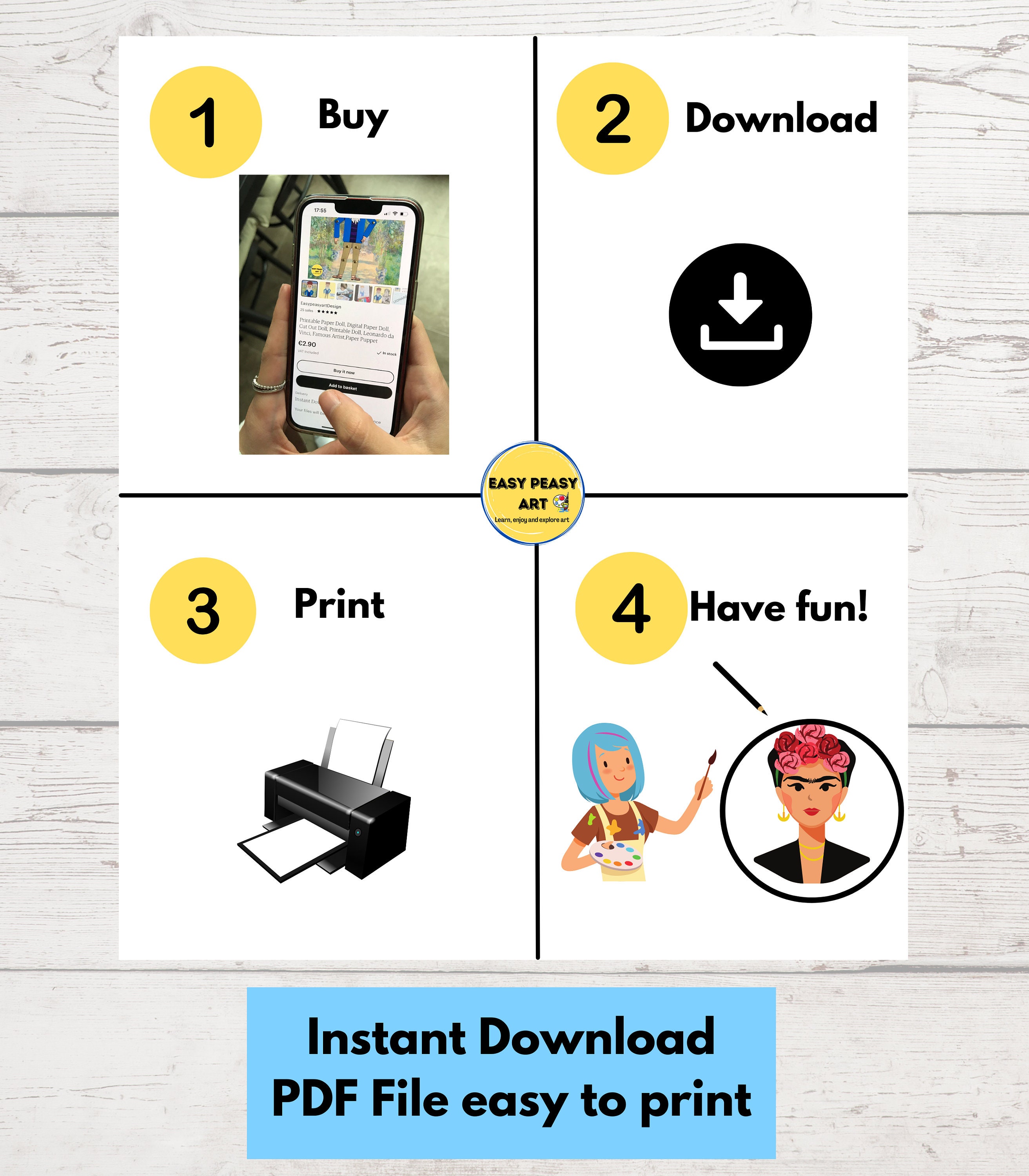 I Spy, I Spy Printable, Look and Find, I Spy for Kids, Art Look and ...