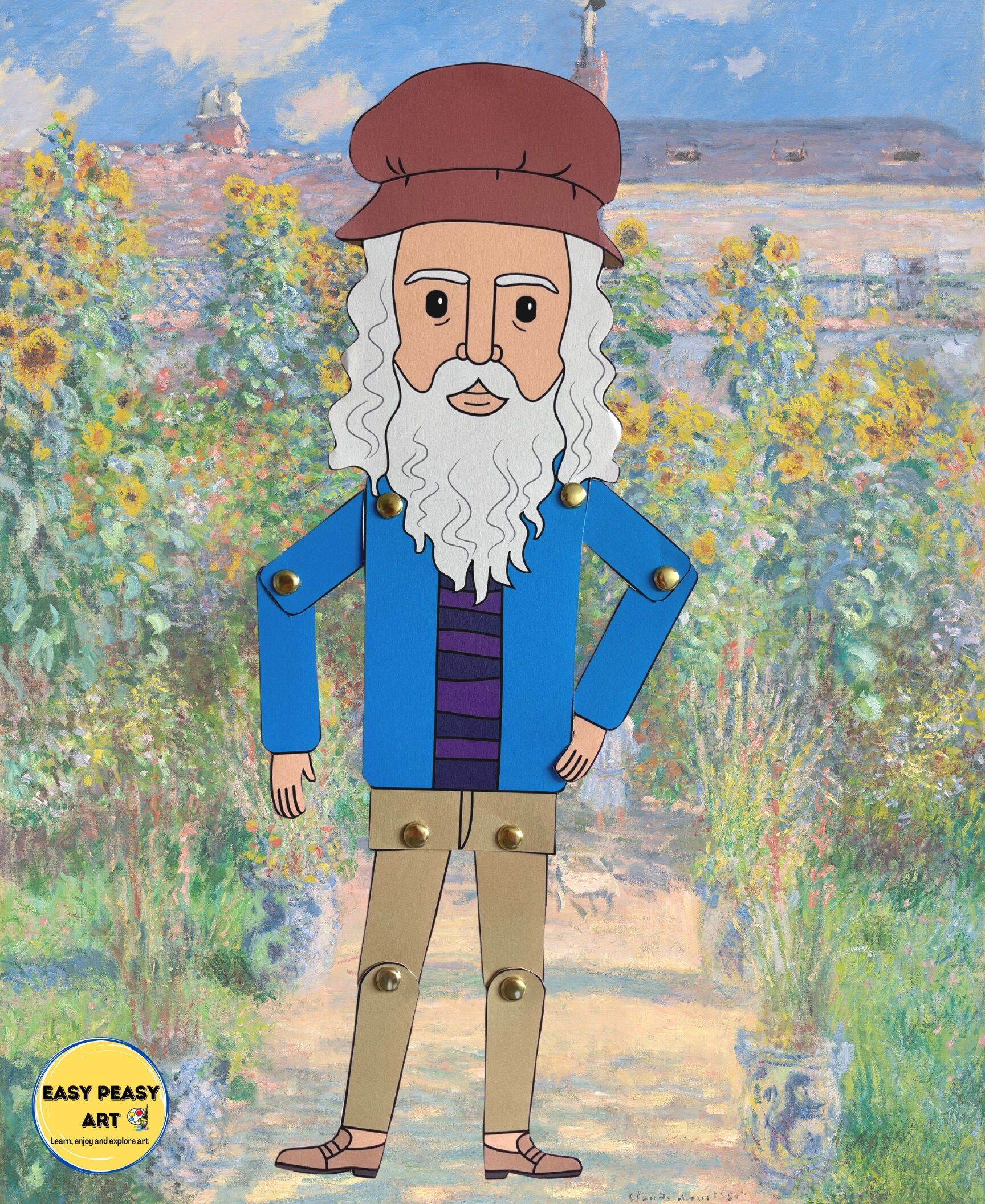 Da Vinci Toy Denmark - Main Image