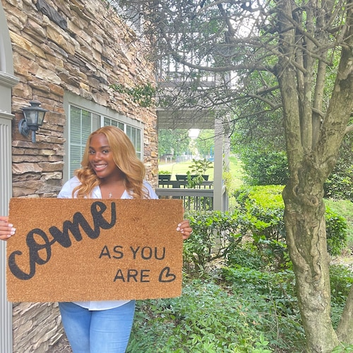 Come as You Are Wording Come as You Are Sign Come as You Are Etsy